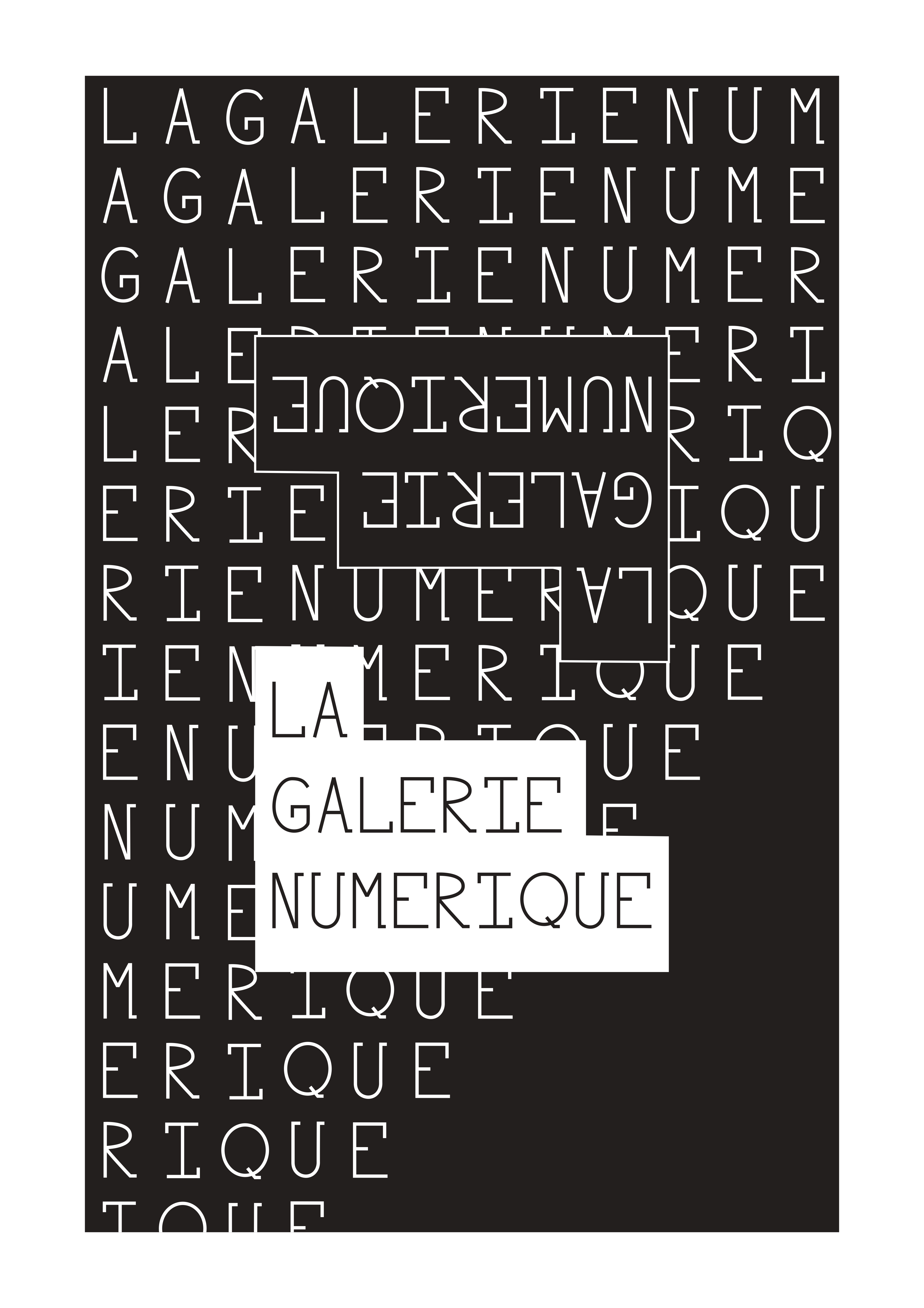 Affiche La Galerie Numérique