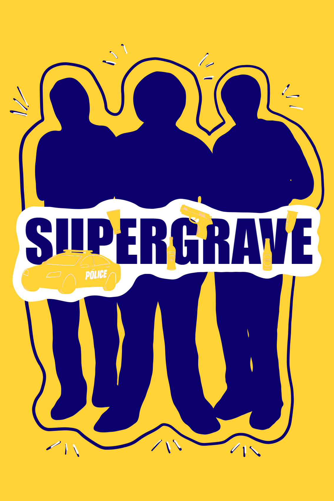 Affiche pour le film Supergrave